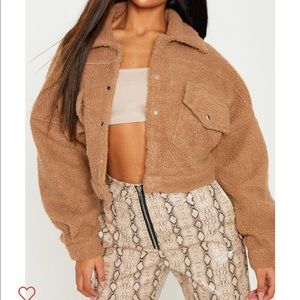 Pretty Little Thing cropped jacket